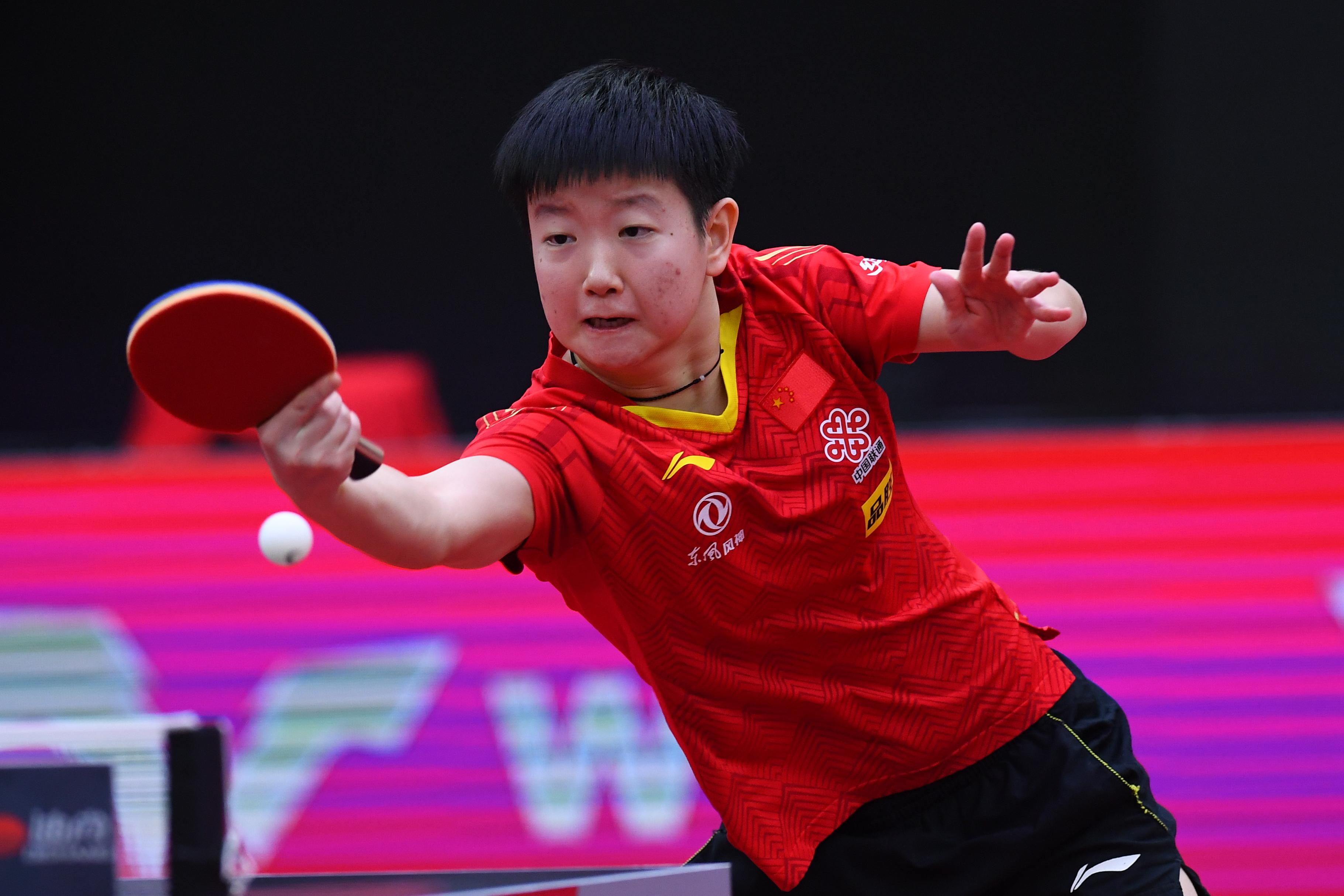 刘国梁复盘世界杯: 成绩佳但过程需总结 世界乒坛团结一家亲(3)