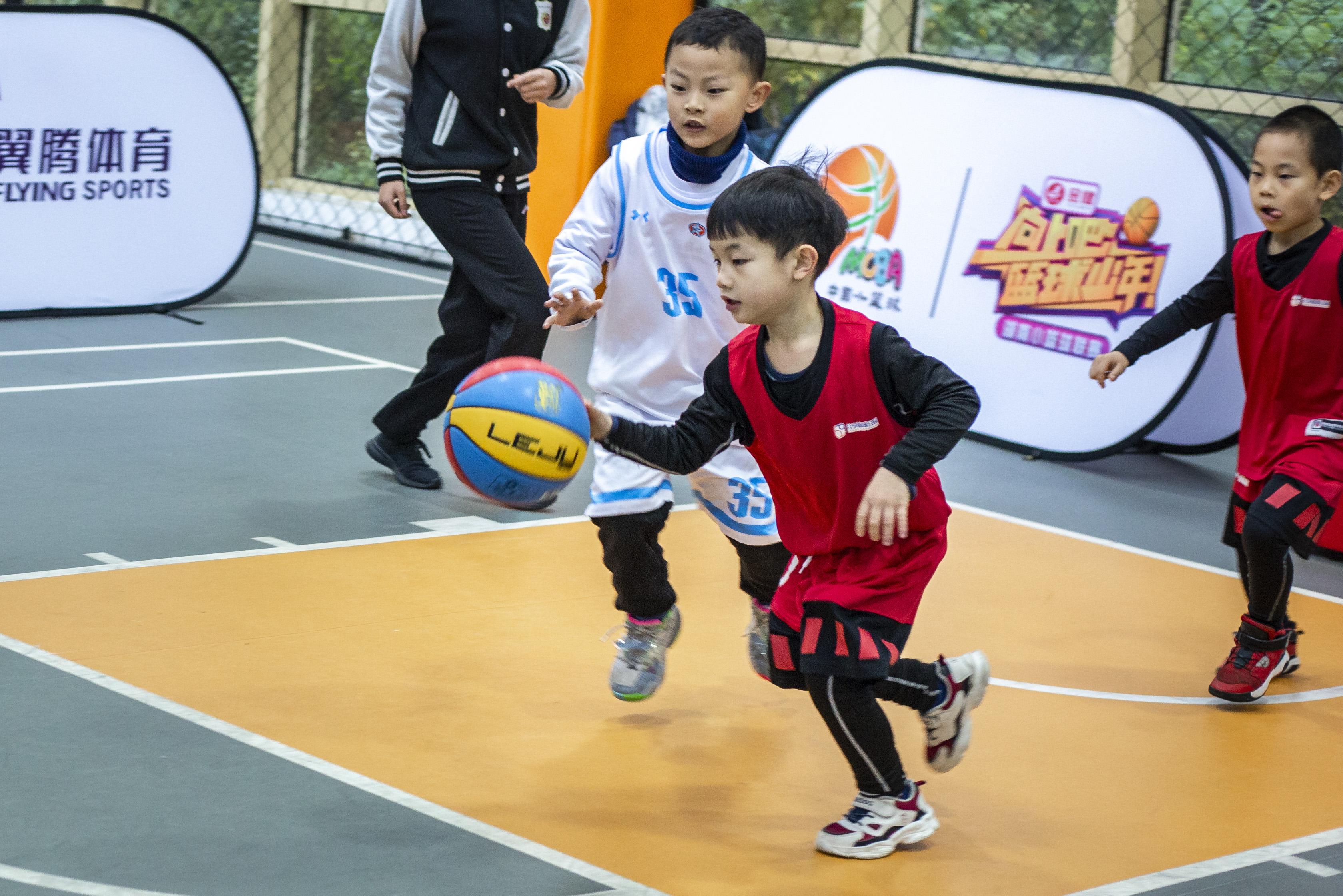 2020年湖南省小篮球联赛（省直赛区）落幕 共85支队伍近800人参赛(2)