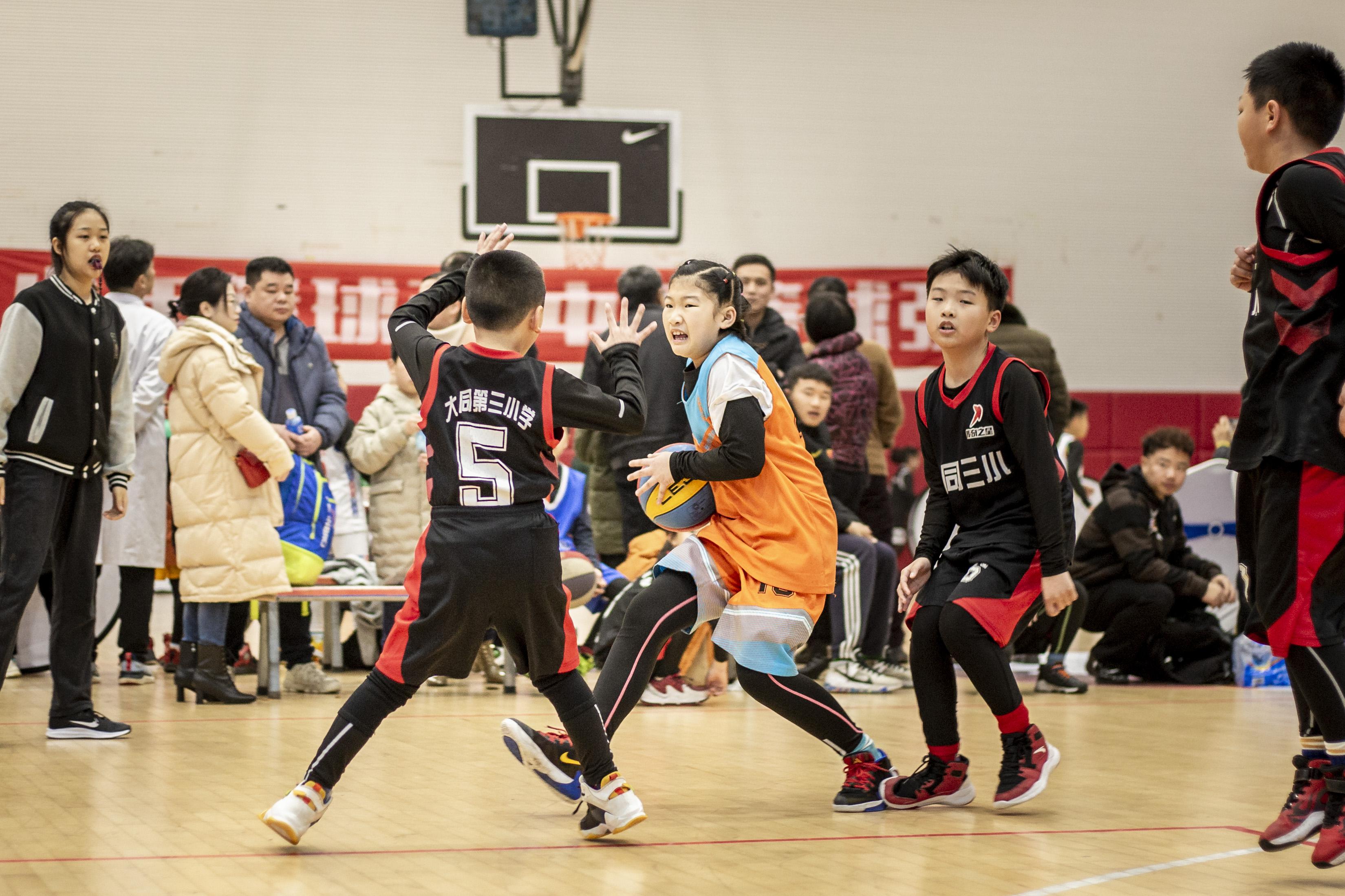 2020年湖南省小篮球联赛（省直赛区）落幕 共85支队伍近800人参赛(4)