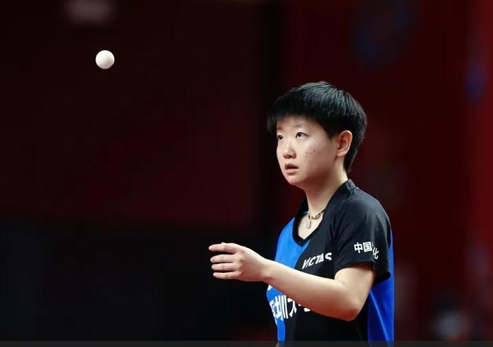 关于国乒的奥运阵容，官网发表刘国梁最新表态，年轻小将看到希望(4)