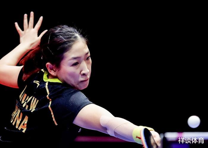 马琳帮刘诗雯练发球，此环节的进步幅度，将影响小枣的奥运前景(1)