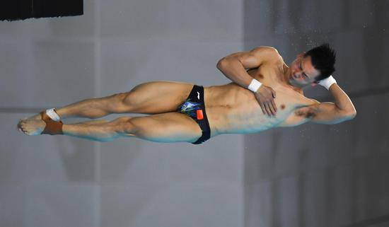 中国跳水展现恐怖力量 四大奥运冠军选拔赛全败(1)