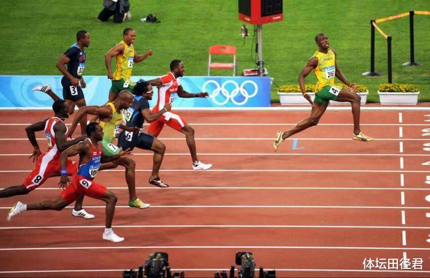 9秒63，博尔特9年前所创的奥运会百米纪录 难破程度仅次9秒58(4)