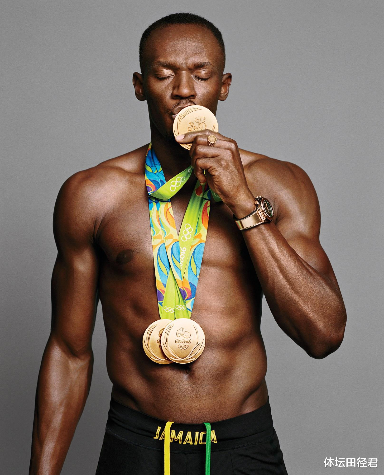 9秒63，博尔特9年前所创的奥运会百米纪录 难破程度仅次9秒58(5)