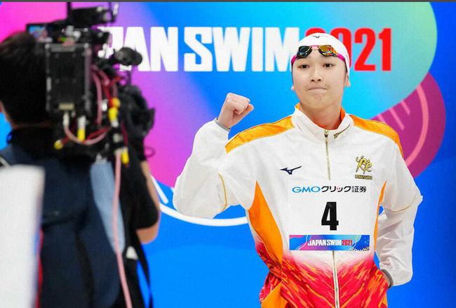 白血病游泳女将全锦赛包揽四冠 东奥至少参赛两项(1)