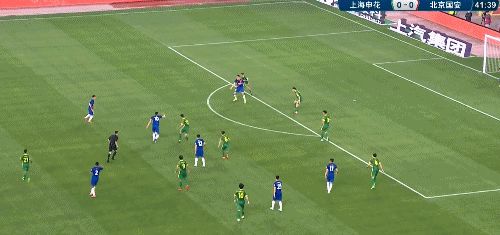上海申花2-1胜北京国安！莫雷诺传射吴曦回归首秀建功(6)