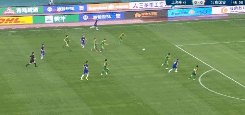 上海申花2-1胜北京国安！莫雷诺传射吴曦回归首秀建功(8)