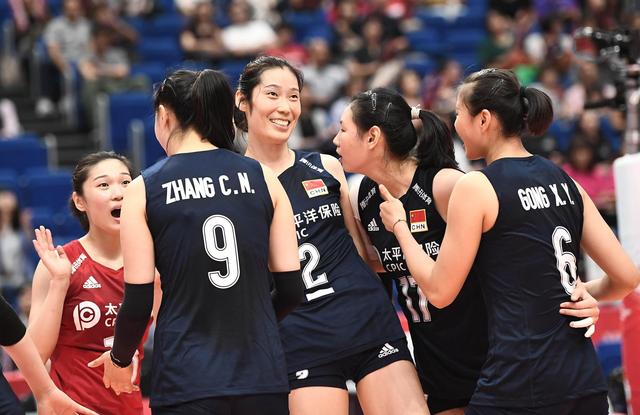 中国女排世联赛赛程出炉，首战韩国末战美国，奥运对手依次碰面(5)