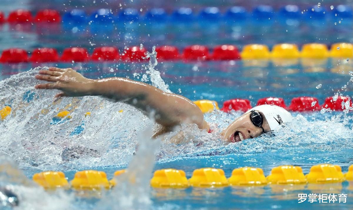 中国游泳重现光明！东京奥运3大天才美少女值得期待，蝶泳最有戏(2)