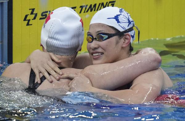 全国游泳冠军赛: 王简嘉禾 余依婷 陈俊儿夺冠(8)