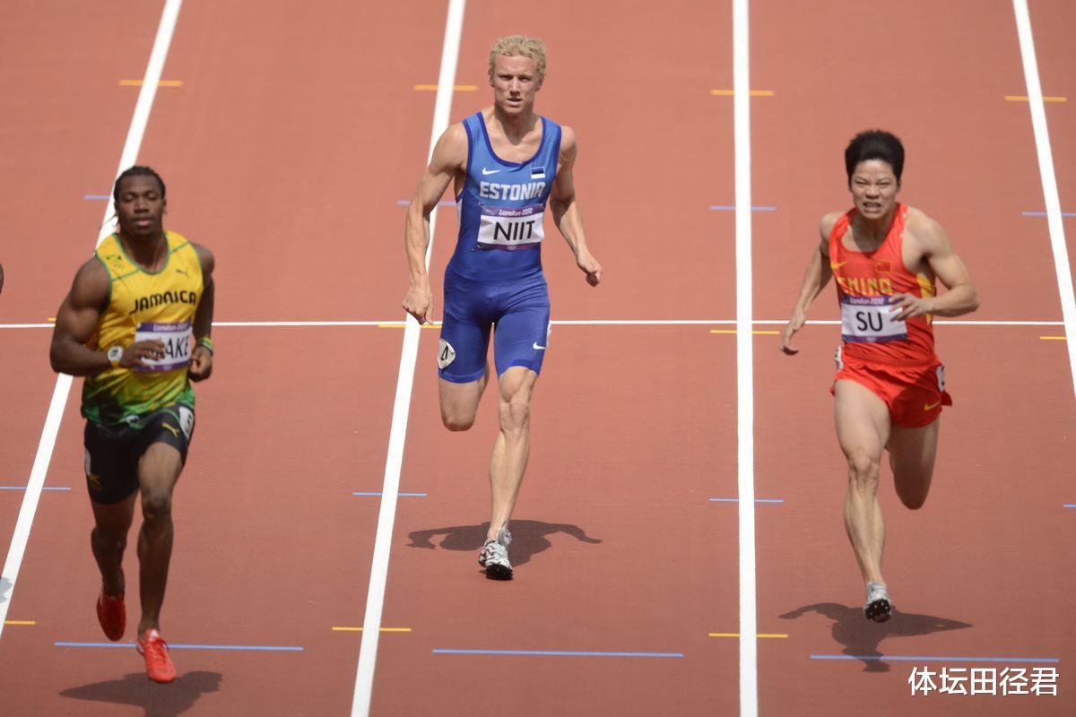 10秒05，百米第二飞人布雷克大顺风夺冠 比中国苏炳添慢0.07秒(6)