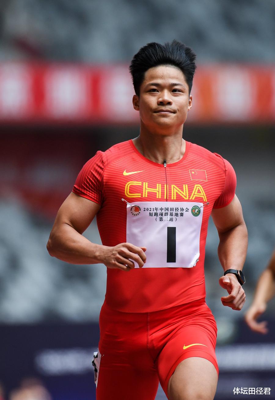 10秒05，百米第二飞人布雷克大顺风夺冠 比中国苏炳添慢0.07秒(7)