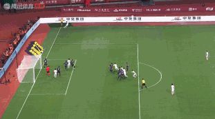 半场-中国2-0关岛，武磊点射，金敬道破门(1)