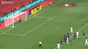半场-中国2-0关岛，武磊点射，金敬道破门(4)