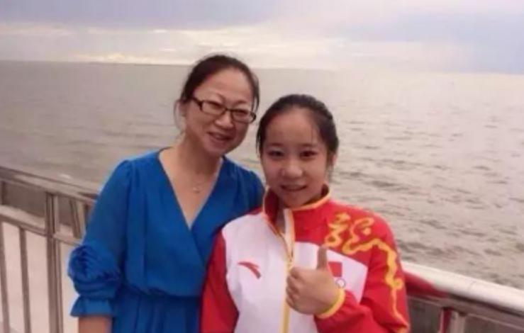 身高1米47的中国奥运冠军硕士毕业！昔日62斤女孩，今蜕变成女神(3)