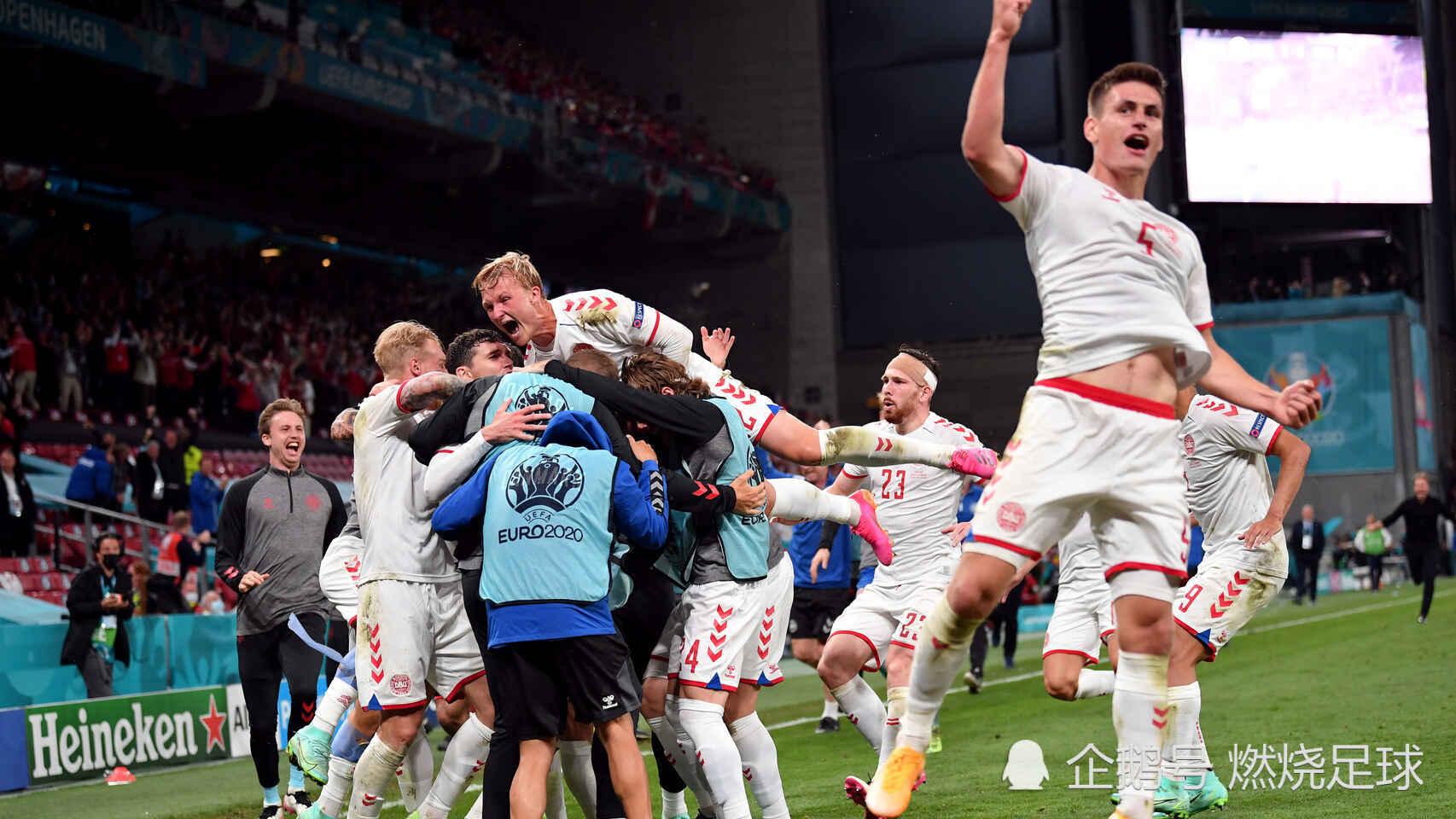 为了埃里克森！丹麦童话再现！奇迹晋级16强，创造欧洲杯历史(5)