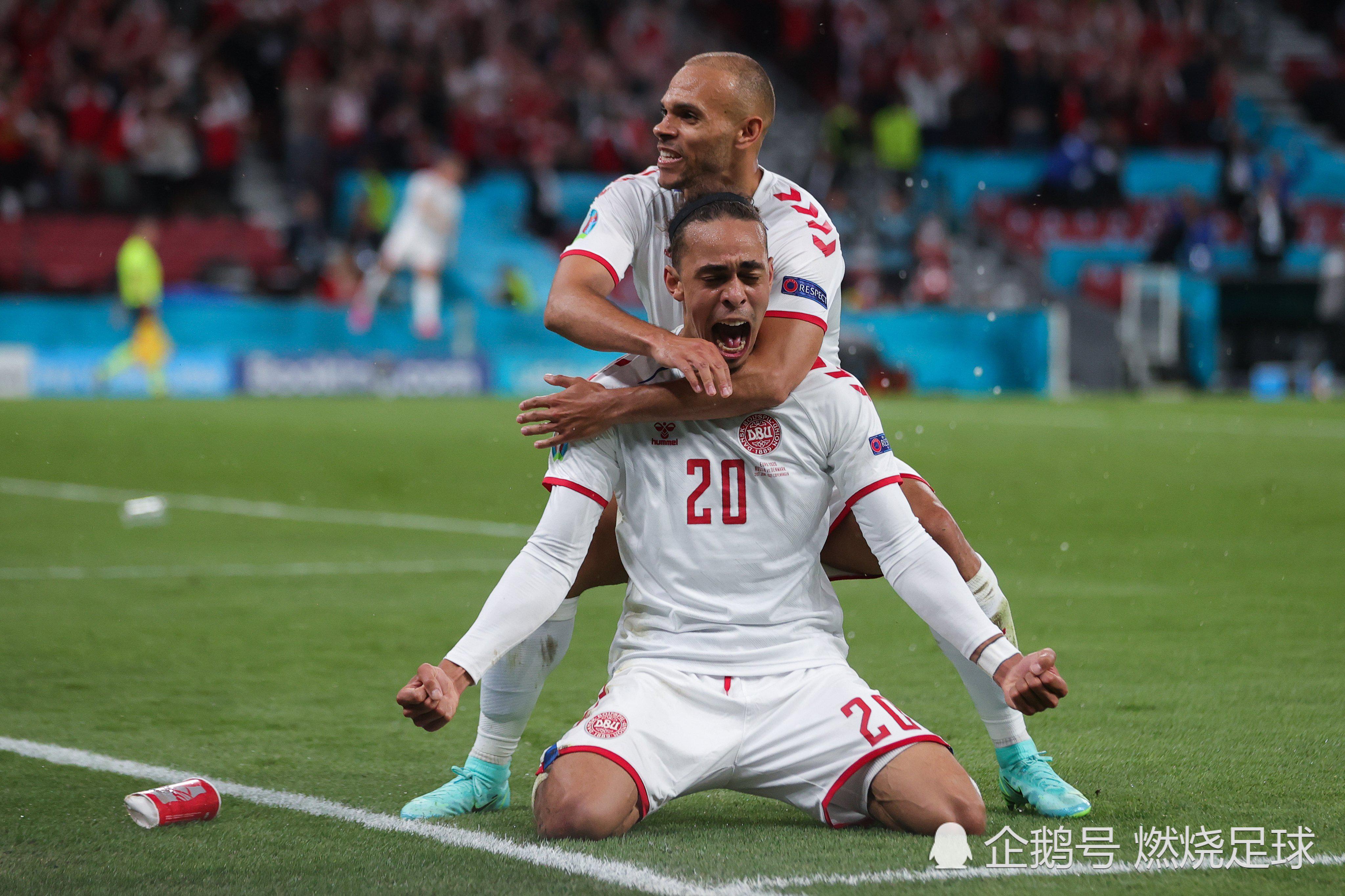 为了埃里克森！丹麦童话再现！奇迹晋级16强，创造欧洲杯历史(6)