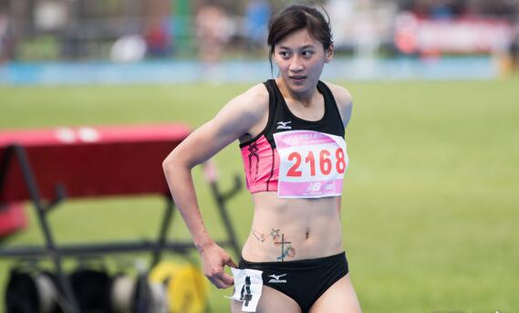 正赛成绩都没有 中国台湾田径女将却获得奥运门票(1)