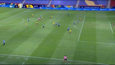 哥伦比亚点球4-2乌拉圭，奥斯皮纳两度扑点(1)