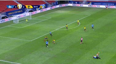 哥伦比亚点球4-2乌拉圭，奥斯皮纳两度扑点(2)