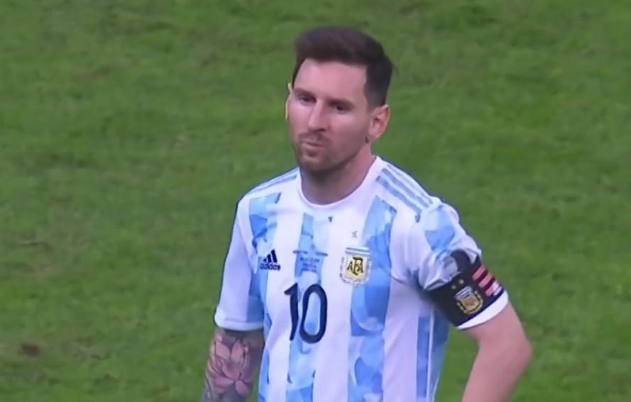 1-1！0-2！阿根廷点球晋级，从未做客击败巴西＋梅西0进球，难争冠(10)