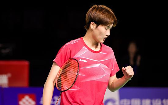 奥运前瞻：中国羽毛球混双双保险 陈雨菲冲金(1)