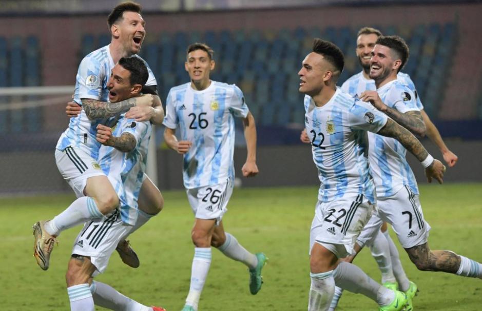 恭喜梅西！阿根廷是冠军！一战踩碎28冠＋84年历史，6大纪录诞生(1)