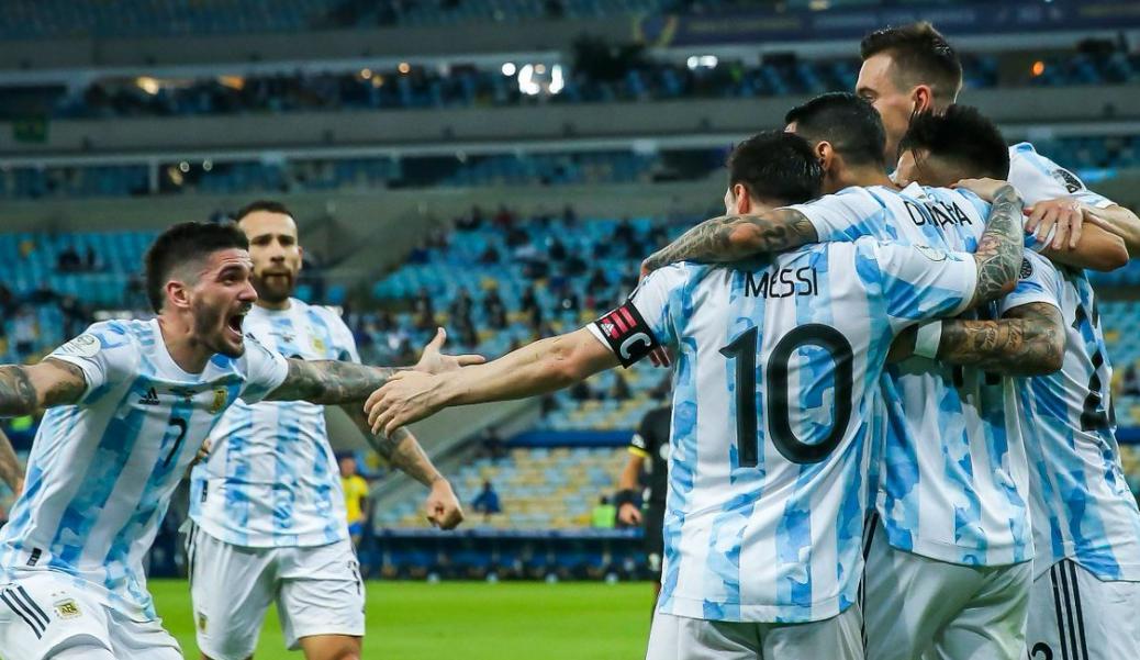 恭喜梅西！阿根廷是冠军！一战踩碎28冠＋84年历史，6大纪录诞生(3)