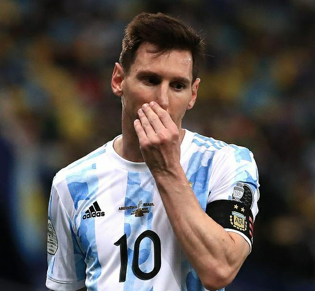 梅西带领阿根廷国家队，赢得美洲杯，请感谢贝利(3)