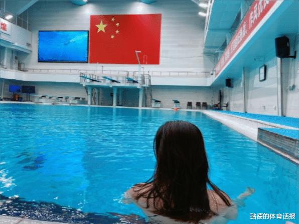夺金！惠若琪晒照为女排加油，奥运冠军陈若琳：中国跳水队加油(3)