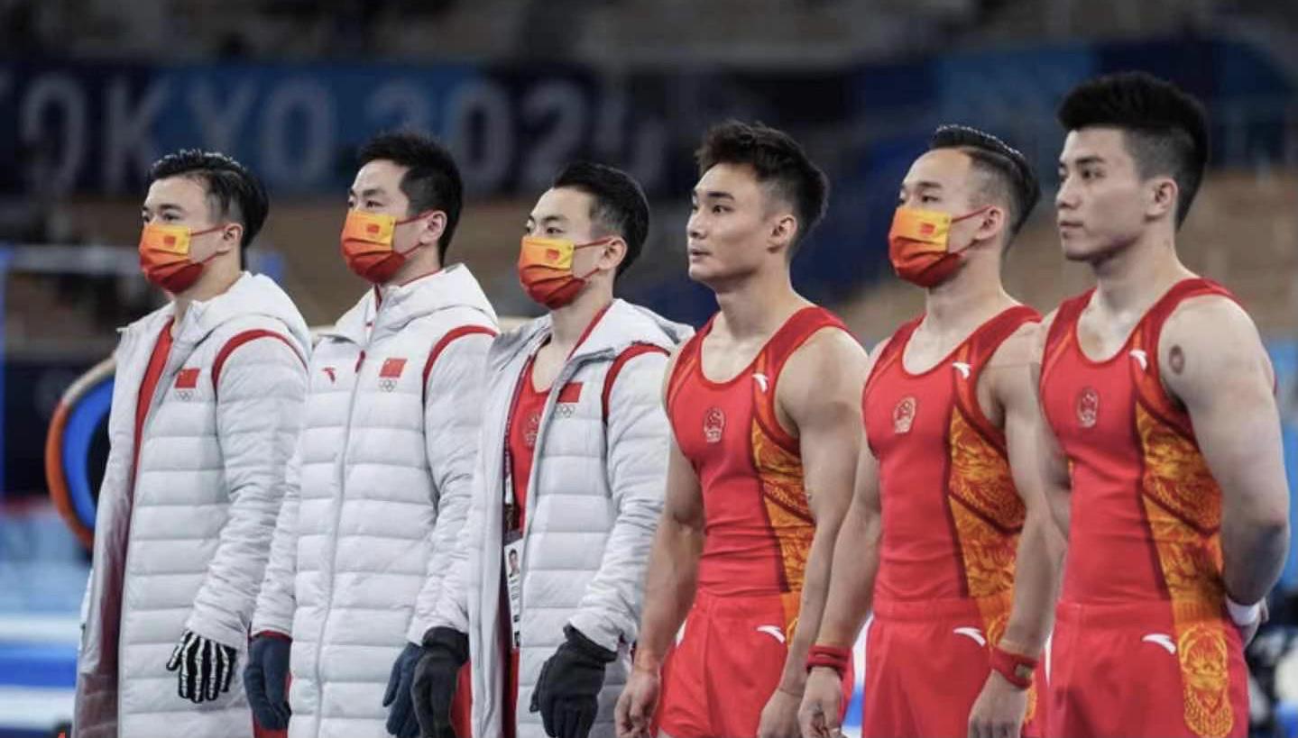 无缘金牌！中国体操男团被日本逆转获第3，林超攀失误上热搜(1)
