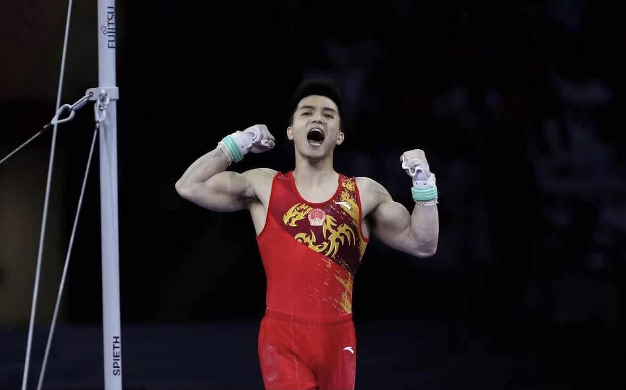 无缘金牌！中国体操男团被日本逆转获第3，林超攀失误上热搜(2)