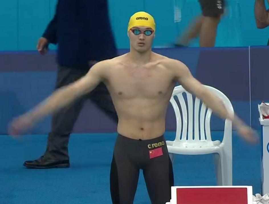 徐嘉余仅获第5名，中国游泳男队遭遇滑铁卢！基本确定奥运0金收官(2)