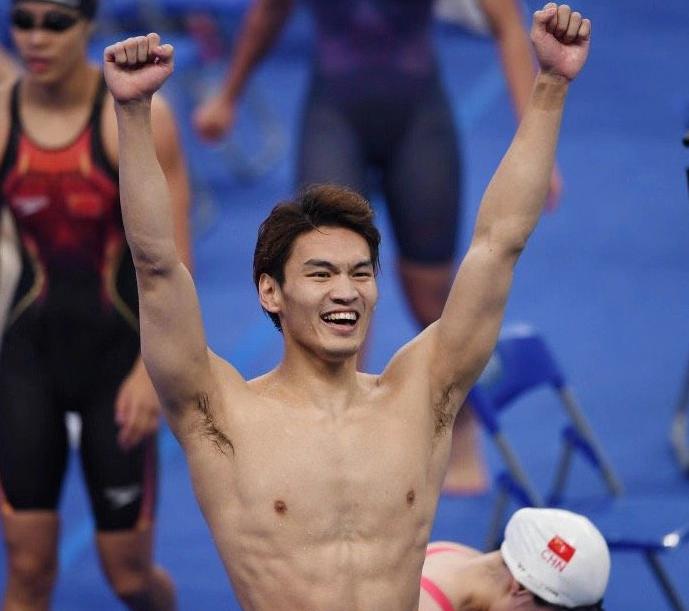 徐嘉余仅获第5名，中国游泳男队遭遇滑铁卢！基本确定奥运0金收官(4)