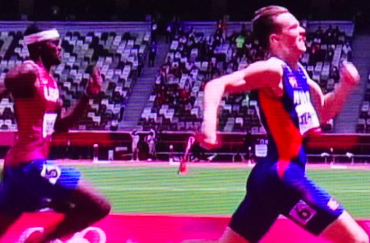 东京奥运又一世界纪录被破！他0.23秒绝杀美国夺冠，撕破战袍怒吼(4)