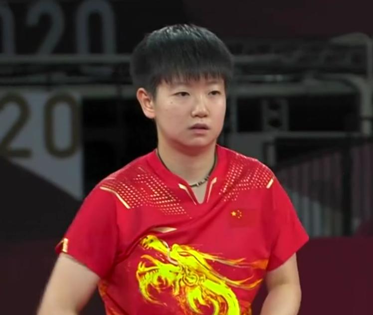 奥运乒乓球女团决赛对阵出炉！中日PK怎么排兵？王曼昱或被重用(2)