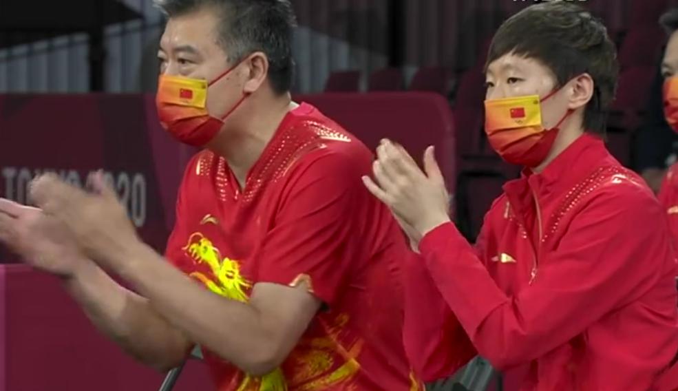 奥运乒乓球女团决赛对阵出炉！中日PK怎么排兵？王曼昱或被重用(3)