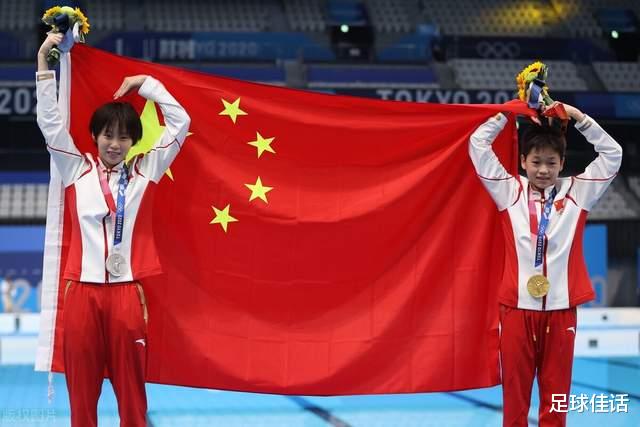 奥运会：今日中国队收获2金2银，稳固榜首！明日冲击多枚奖牌(2)