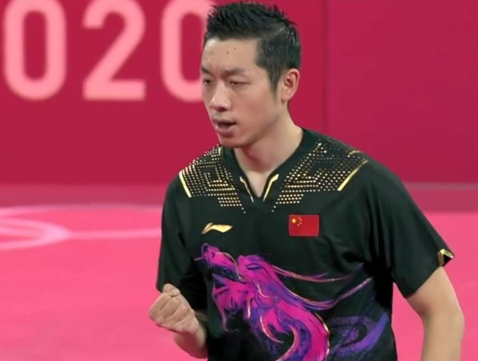 3-0！中国男团夺冠！国乒4金3银收官，樊振东成为新的奥运冠军(3)