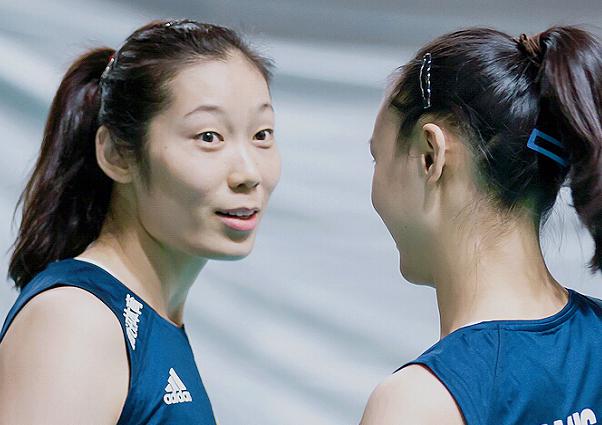 东京奥运会后 中国女排还是得依靠朱婷跟张常宁(3)