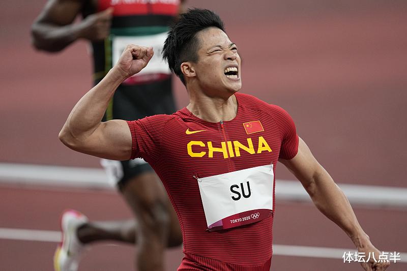 中国男子百米速度最快十人排名！日本整体百米速度真的比中国快吗(1)