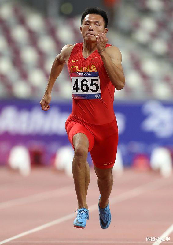 中国男子百米速度最快十人排名！日本整体百米速度真的比中国快吗(3)