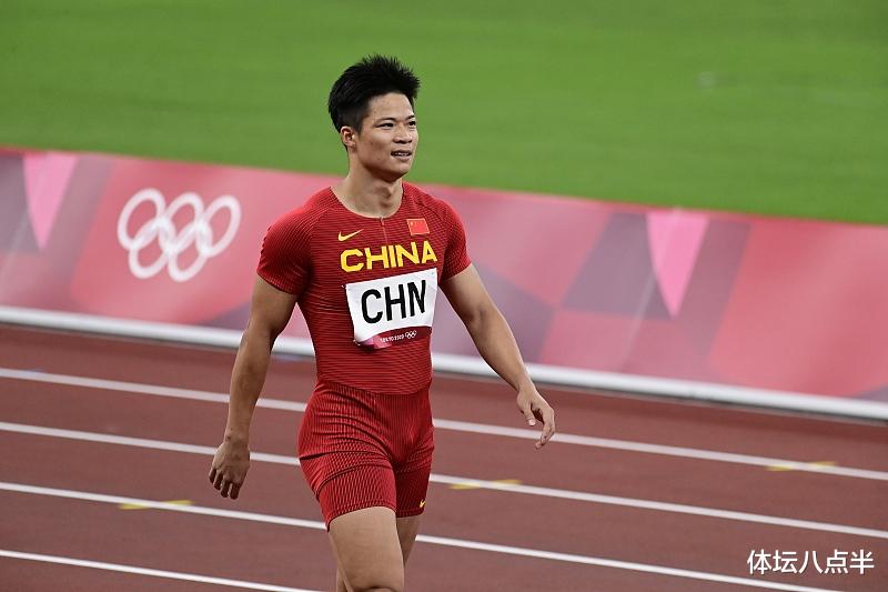 中国男子百米速度最快十人排名！日本整体百米速度真的比中国快吗(4)