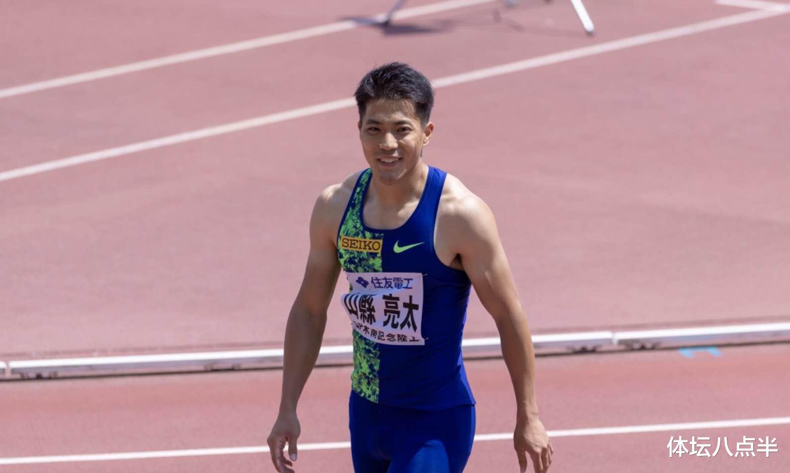 中国男子百米速度最快十人排名！日本整体百米速度真的比中国快吗(6)
