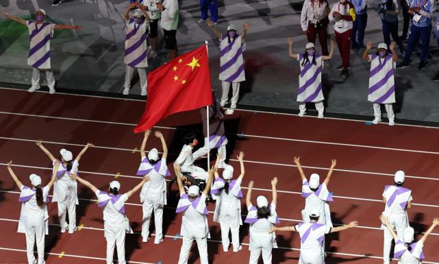 残奥会最终金牌榜，中国96金居首，美反超俄，62个代表团收获金牌(1)