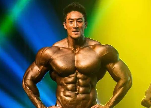 韩国健美肌肉男，搓衣板腹肌，你羡慕吗？(6)