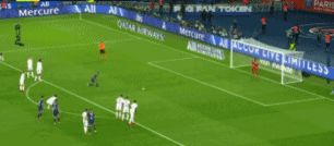 法甲-巴黎2-1里昂，内马尔造点伊卡尔迪绝杀(5)