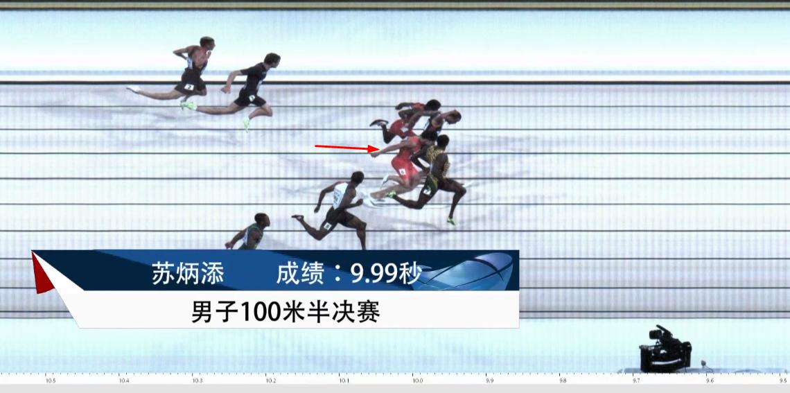 苏神9秒95再次破记录，盘点他10次跑进10秒的比赛(3)