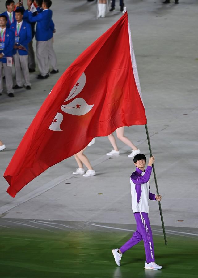 香港代表团旗手回顾全运：遗憾没见到兵马俑(1)