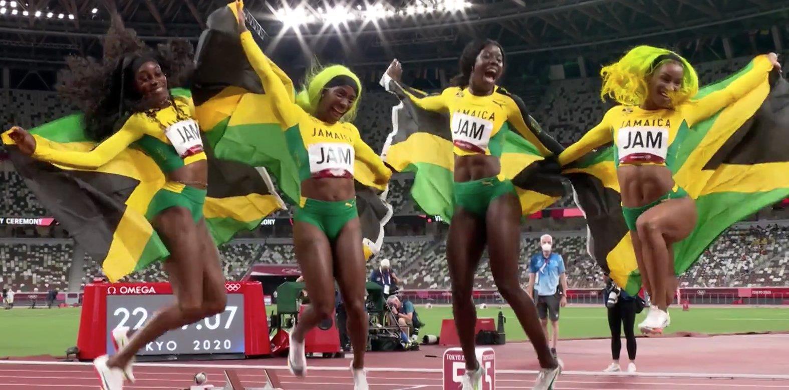 牙买加短跑又一位巨星：100米、200米、400米全能选手，未来可期(3)